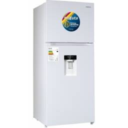 Refrigerador Frío Seco Inverter 409 Litros Blanco con Dispensador - China