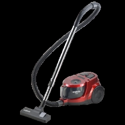 Aspiradora con bolsa de tela 1.800 watts Color Rojo