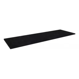 Tapa de cocina compacta 1.20 Negra
