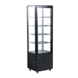 VITRINA EXHIBIDORA REFRIGERADA Capacidad 235 litros