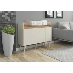 Aparador 4 puertas Dakar/Champagne