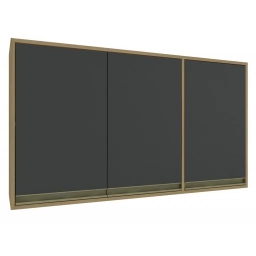 Aereo 3 Puertas SAFIRA Avena/Negro