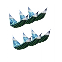 Combo Hamacas 2 plaza con separador por 6 unidades