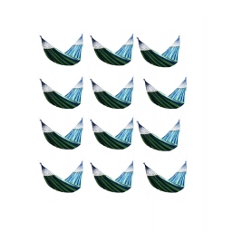 Combo Hamacas 2 plaza c/ separador por 12 unidades