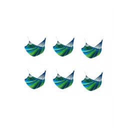 combo hamacas 2 plazas por 6 unidades