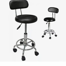 Butaca giratoria con respaldo