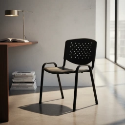 Silla fija de oficina - sala de eventos