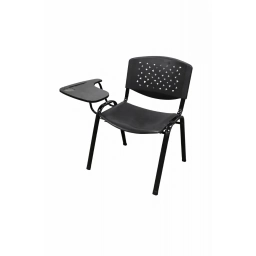 Sila con mesa rebatible