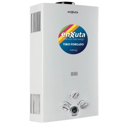 Calentador a Gas Instant�neo 14 Lts Tiro Forzado  Gas Natural o Supergas