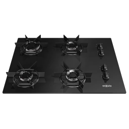 Anafe de Empotrar con 4 Hornallas a Gas