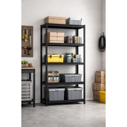 Estanter�a metalica 5 estantes 1.83x0.90x0.40