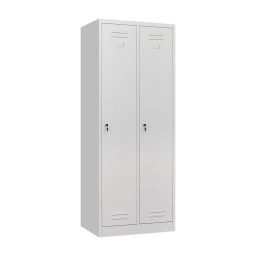 Locker Met�lico 2 Puertas con Estantes y Cerradura