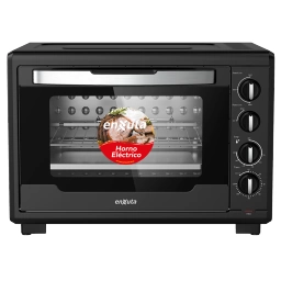 Horno El�ctrico 55 Litros Negro