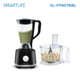 Multiprocesadora Smartlife con Vaso