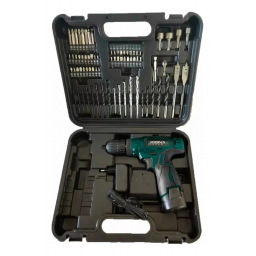 KIT TALADRO INAL�MBRICO +74 ACCESORIOS