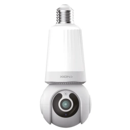 C�mara smart Wiffi con luz led y sensor para portal�mparas