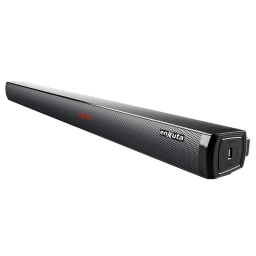 Barra de Sonido Bluetooth 40 Watts 2.0, USB, AUX, Optical, Coaxial, HDMI-ARC / M. Box 4 Unidades