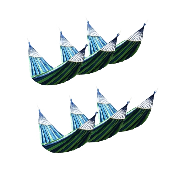 Combo Hamacas 2 plaza con separador por 6 unidades