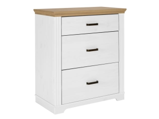 Mesa de luz 3 cajones madera maciza Mesa de luz 3 cajones madera maciza