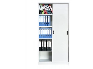 Armario metálico puertas corredizas Armario metálico puertas corredizas