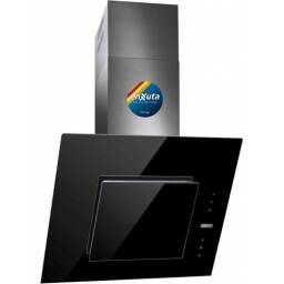 Campana 60 cm Negra Digital con extraccin de 750 m3/h