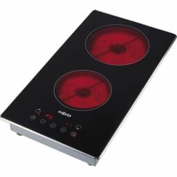 Anafe de Empotrar Vitrocermico con 2 Hornallas - China