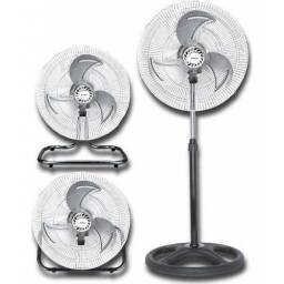 Ventilador 3 En 1 Pie Pared O Mesa 50 Cm De Dimetro Que Sal