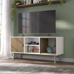 Rack para tv 42 con 1 puerta 