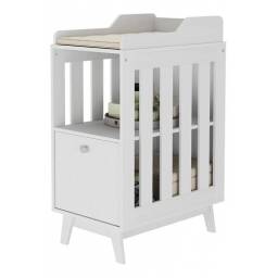 Mueble Cambiador De Beb. Opcin Con Colchn. Que Sal!