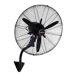 VENTILADOR INDUSTRIAL 26" DE PARED