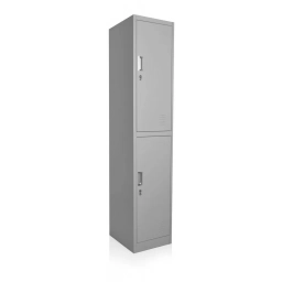 Armario/Locker Metlico 2 puertas 185x38x45