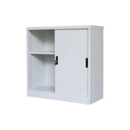 Armario Metlico con puertas corredizas 90x90x40
