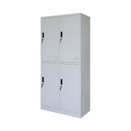 Armario/Locker Metlico 4 puertas 185x90x45