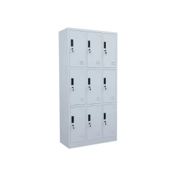 Armario/Locker Metlico 9 puertas 185x90x40