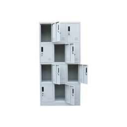 Armario/Locker Metlico 12 puertas 185x90x40