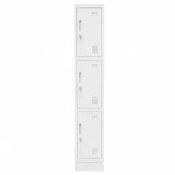 Armario/Locker Metlico 3 puertas 185x38x45