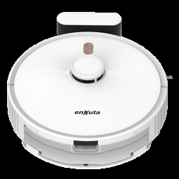 Aspiradora Robot y Trapeadora 2 en 1 Smart con Navegacin Laser color Blanco