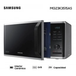 Microondas Samsung MG23k3515AS