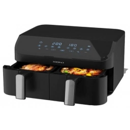 AIRFRYER DOBLE CANASTO 8 LITROS