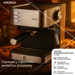 CAFETERA XION ESPRESSO 15 BARES