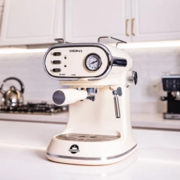 CAFETERA ESPRESSO Y CAPUCHINO  RETRO XION