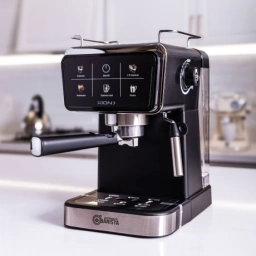 CAFETERA ESPRESSO AUTOMTICA CREAM TOUCH XION