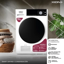 SECADORA DE ROPA XION 12 KG POR CONDENSACIN