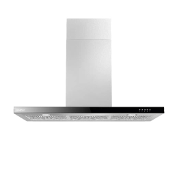 CAMPANA EXTRACTORA TIPO T ACERO INOX 90 CM XION