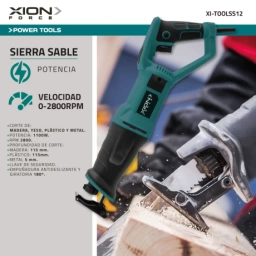SIERRA SABLE 1100W -MANGO GIRATORIO XION