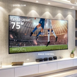 TELEVISOR LED SMART 75 4K