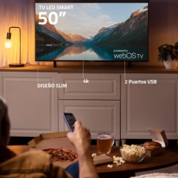 TELEVISOR LED SMART 50" 4K