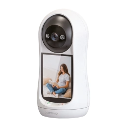 Cmara smart WIFI interior con pantalla