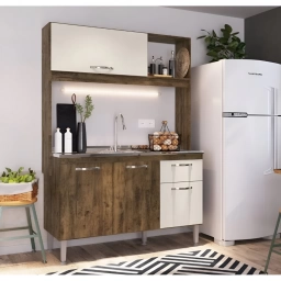 KIT COCINA 5P /1C Blanco/Avena