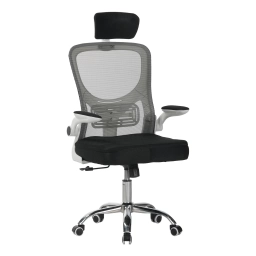 Silla de escritorio con apoya cabeza